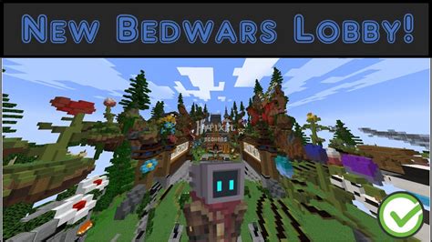 New Bedwars Lobby Hypixel Bedwars Swap YouTube