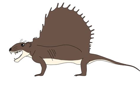 Scientifically Accurate Dimetrodon By Gcjdfkjbrfguithgiuht On Deviantart