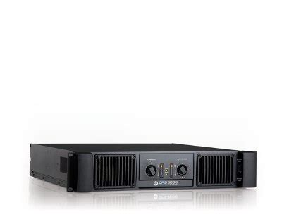 Rcf Dps U Class Hd Professional Power Amplifier With Power Factor