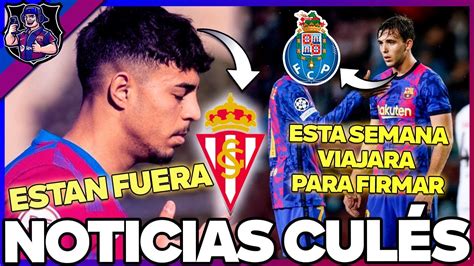 Estan Fuera Chadi Riad Y Nico Se Van Del Fc Barcelona Y Nu Jugaran