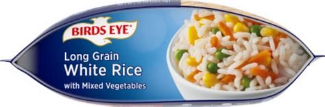 Birds Eye Steamfresh Selects Frozen Long Grain White Rice Vegetables