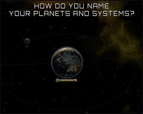 Ksp Planets Names