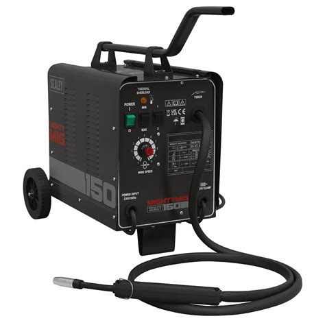 Sealey Professional Gasno Gas Mig Welder 150a 230v Ondemand Truck Parts