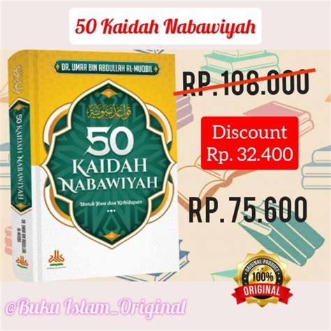 Jual Kaidah Nabawiyah Untuk Jiwa Dan Kehidupan Shopee Indonesia