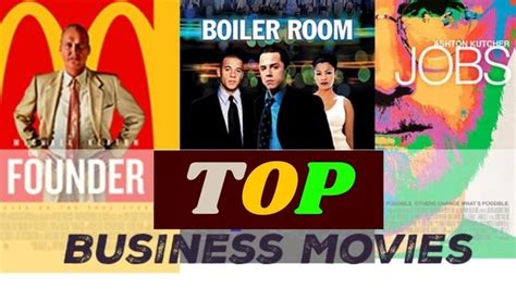 Top 25 Business Movies - Attention Trust