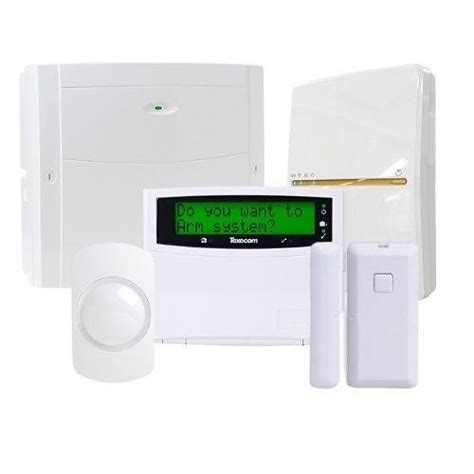 Texecom KIT 1031 Premier Elite Ricochet Serie 64W Wireless Alarm Kit