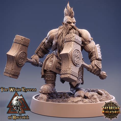 Toys & Games DND Dwarf the Dragonslayer Dwarf miniature DND Dwarf ...