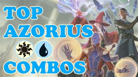 Top 10 Azorius White Blue Commander EDH Combos Episode 009 YouTube