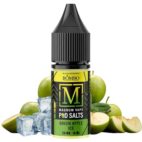 MAGNUM SALT GREEN APPLE ICE 20MG 10ML AndyVap