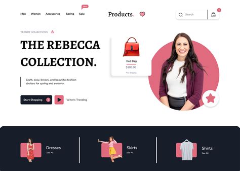 The Rebecca Collection on Behance