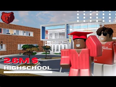 Introducing WESTVIEW HIGHSCHOOL BLOXBURG 2 6M Bloxburg Campus