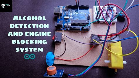 Circuit Diagram Of Alcohol Detector Using Arduino Lpg Gas Se