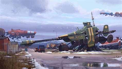 Simon Stålenhag | Concept Art World