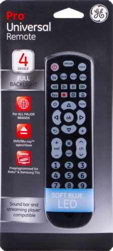 GE Universal Remote Control - Black, 1 ct - Ralphs