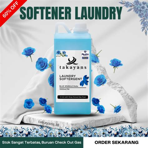 Jual Softener Laundry Pelembut Dan Pewangi Pakaian Ukuran Liter Aroma