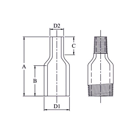 swage nipple vijay cycle steel industries