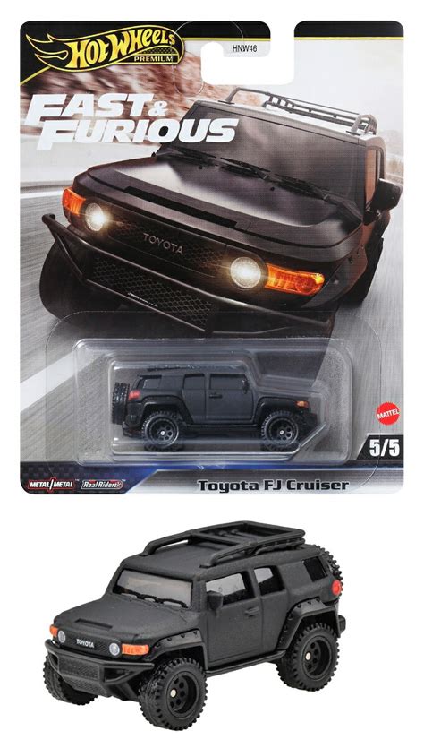 楽天ブックス ホットウィール Hot Wheels ワイルドスピード トヨタ FJ クルーザー 乗り物おもちゃ ミニカー 歳から