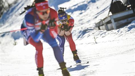 Biathlon Oberhof La Composition Du Relais F Minin Fran Ais Nordic