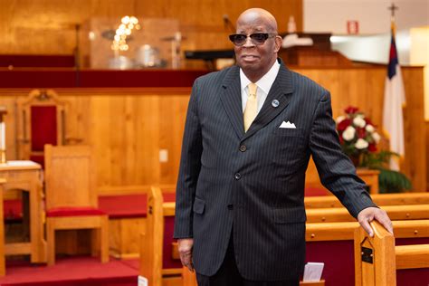 Paying It Forward Mt Zion Missionary Baptist Pastor James Blassingames Focus Has Been Servant