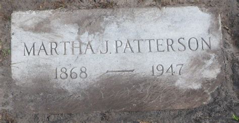 Martha Jane Blount Patterson Find A Grave Gedenkplek