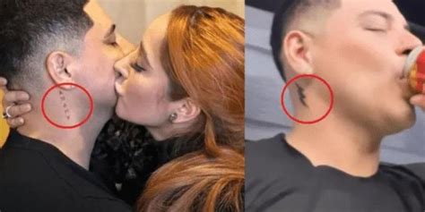 Eduin Caz muestra que no se borró su tatuaje de su ex Daisy Anahy FOTO