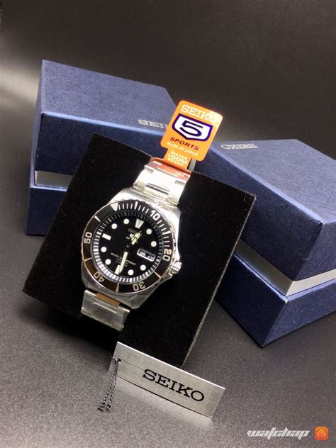 Seiko 5 Sea Urchin Snzf17j1 On Carousell