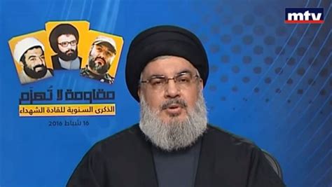 Nasrallah Hezbollah Has More Intel On Israel Than Any Arab Entity The Times Of Israel