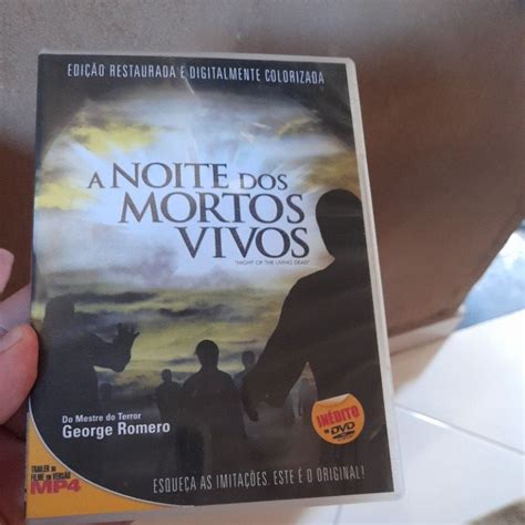 Dvd A Noite Dos Mortos Vivos Shopee Brasil