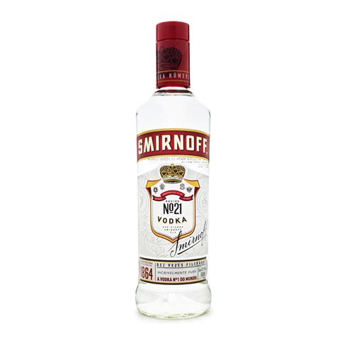 Vodka Smirnoff 600ml Preço Comprar Vodka Smirnoff 600ml