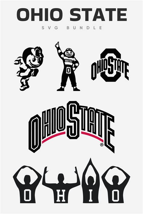 Ohio State SVG Bundle