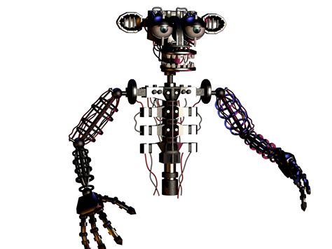 endoskeleton fnaf   wip  nathanzicaoficial  deviantart