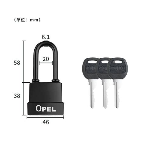 Waterproof Outdoor Pure Weather Resistant Padlock Sleeve Lock Padlock ...