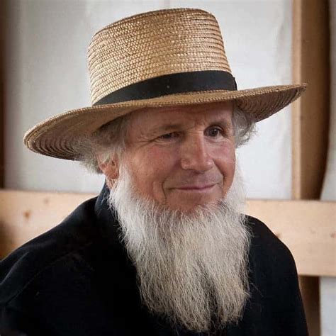 The Amish Beard Rules: What if Amish Men Can't Grow A Beard?