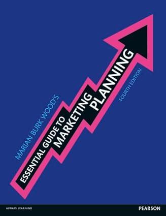 Essential Guide To Marketing Planning Amazon Co Uk Wood Marian Burk