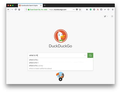 Duckduckgo Icon At Collection Of Duckduckgo Icon Free