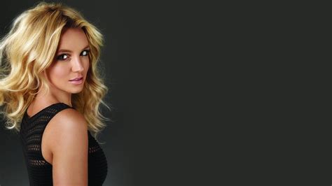 Wallpaper Long Hair Dress Supermodel Britney Spears Girl Beauty Background Blond