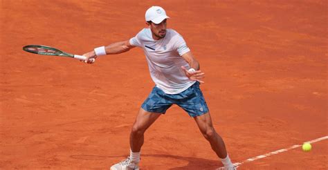 Tennis Atp Tournoi De Madrid Cachin Domine Tiafoe Tennis