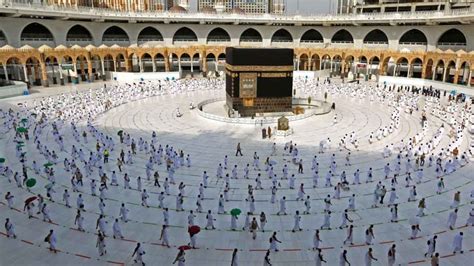 Arab Saudi Tingkatkan Keamanan Di Makkah Jelang Haji