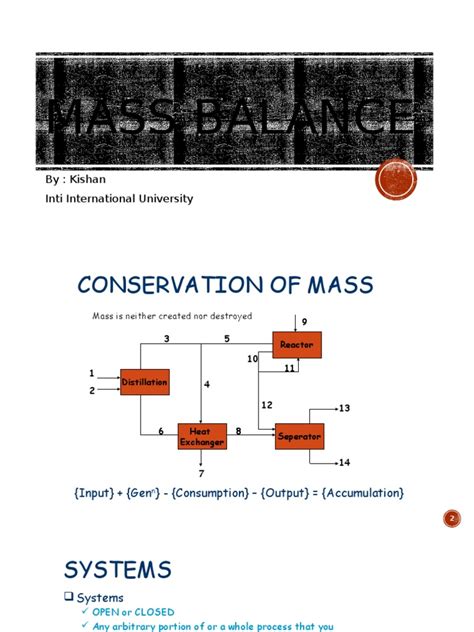 Mass Balance Part II | PDF | Stoichiometry | Chemical Equilibrium