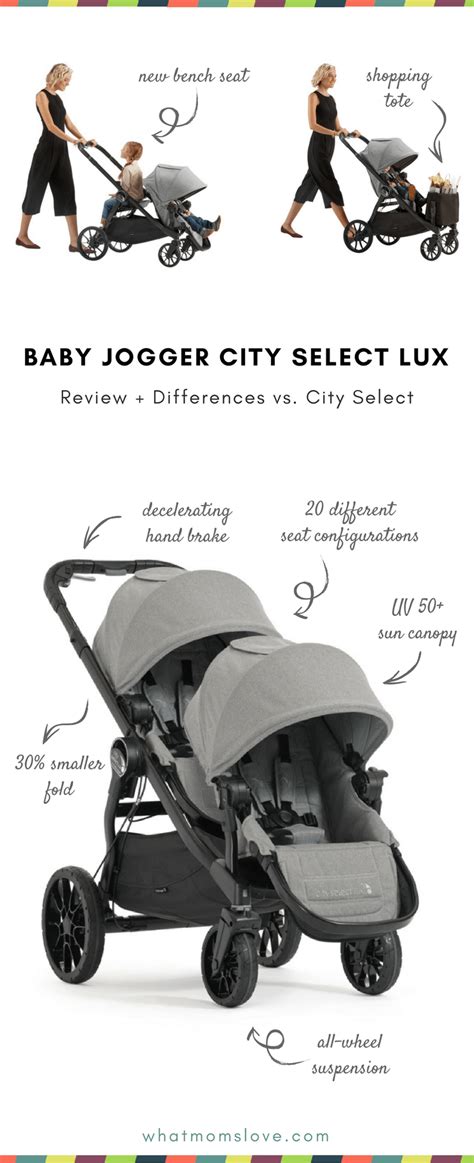 Baby Jogger City Select Lux Review The Super Adaptable Stroller That