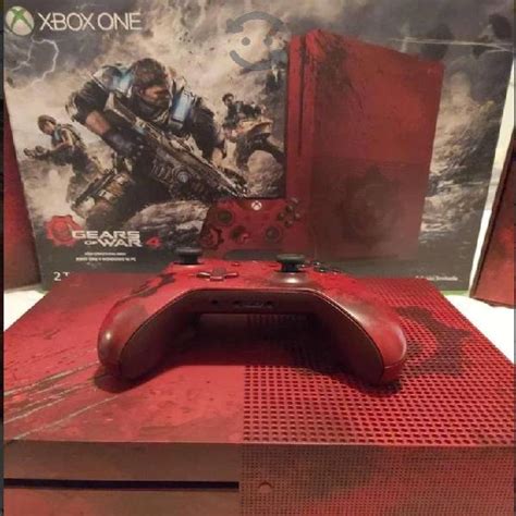 Xbox One S Edici N Coleccionable Gears Of War En M Xico Ciudad De