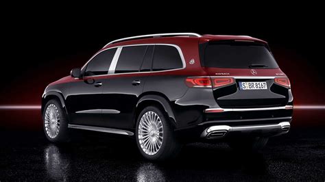 Mercedes Maybach Gls Revealed As Opulent Suv With Or Seats