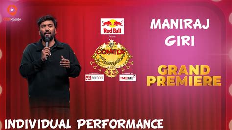 Maniraj Giri From Parsa Super Comedy Champion S Individual