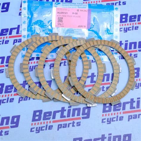 Clutch Lining Set Rouser Ns Fi Ns Ns Genuine Jz Lazada Ph