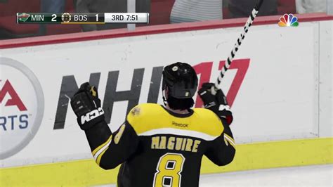 NHL 17 11 EASHL Drop In Gameplay Right Wing Enforcer YouTube