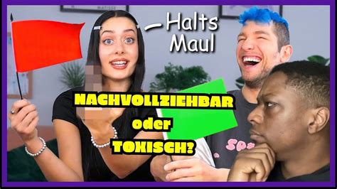 Red Flag Challenge Haben Rezo Und Kayla Recht Oder Sind Sie Toxisch