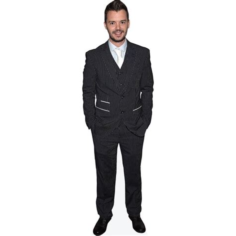 Barney Harwood (Suit) Cardboard Cutout