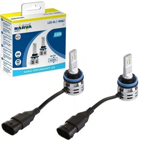 NARVA RANGE PERFORMANCE LED H4 6500K 2 шт 80587369 Купить Лампы на