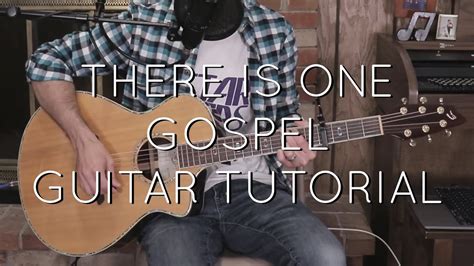 Cityalight There Is One Gospel Guitar Tutorial Youtube