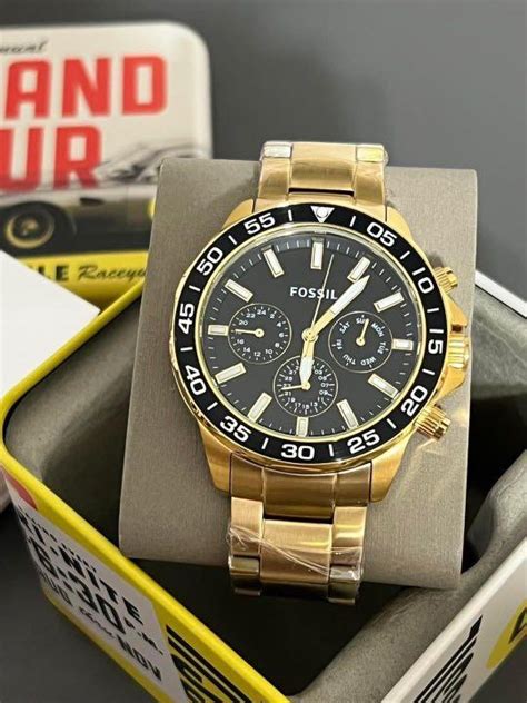 Fossil Mens Watch Mens Fashion Watches And Accessories Watches On Carousell